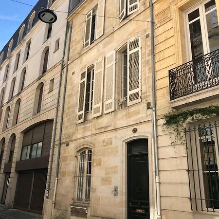 Studio De 30 M2 Dans Le Triangle D'Or De Bordeaux Dış mekan fotoğraf