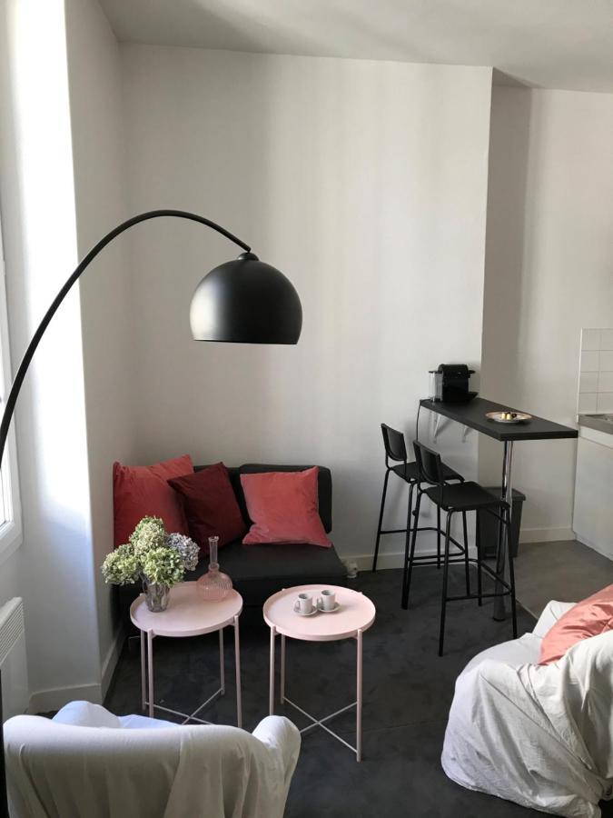 Studio De 30 M2 Dans Le Triangle D'Or De Bordeaux Dış mekan fotoğraf