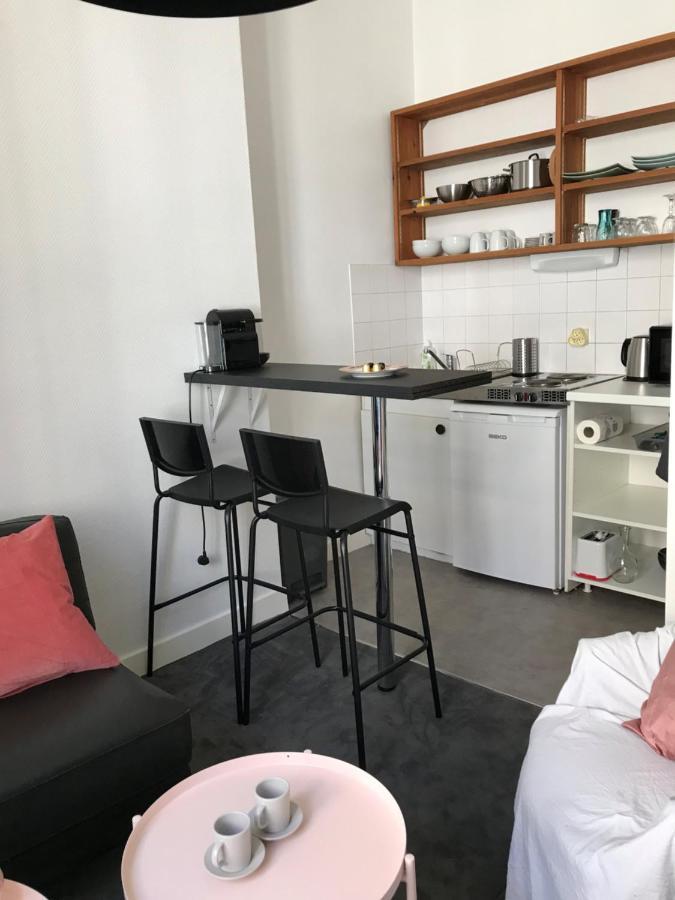 Studio De 30 M2 Dans Le Triangle D'Or De Bordeaux Dış mekan fotoğraf