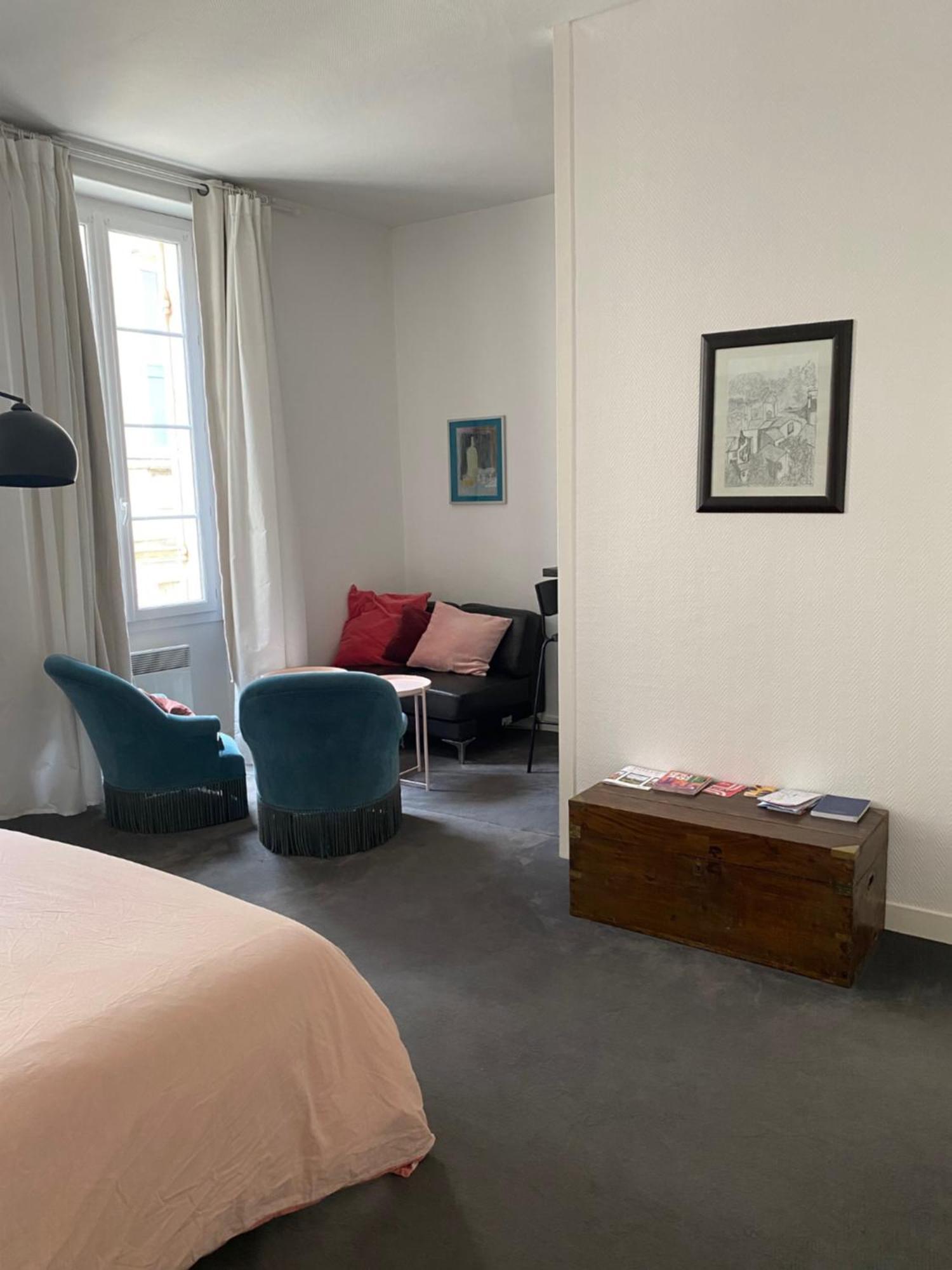 Studio De 30 M2 Dans Le Triangle D'Or De Bordeaux Dış mekan fotoğraf