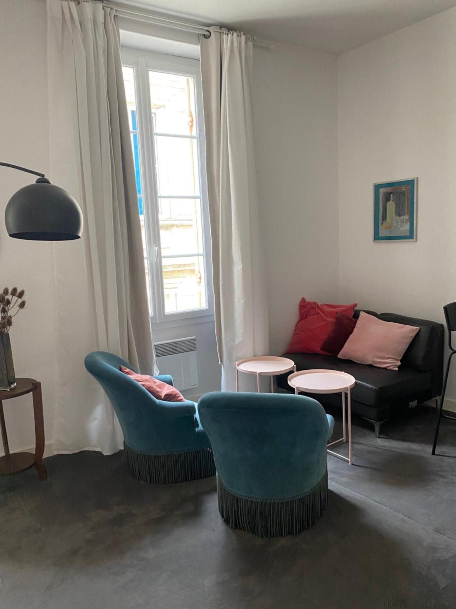 Studio De 30 M2 Dans Le Triangle D'Or De Bordeaux Dış mekan fotoğraf